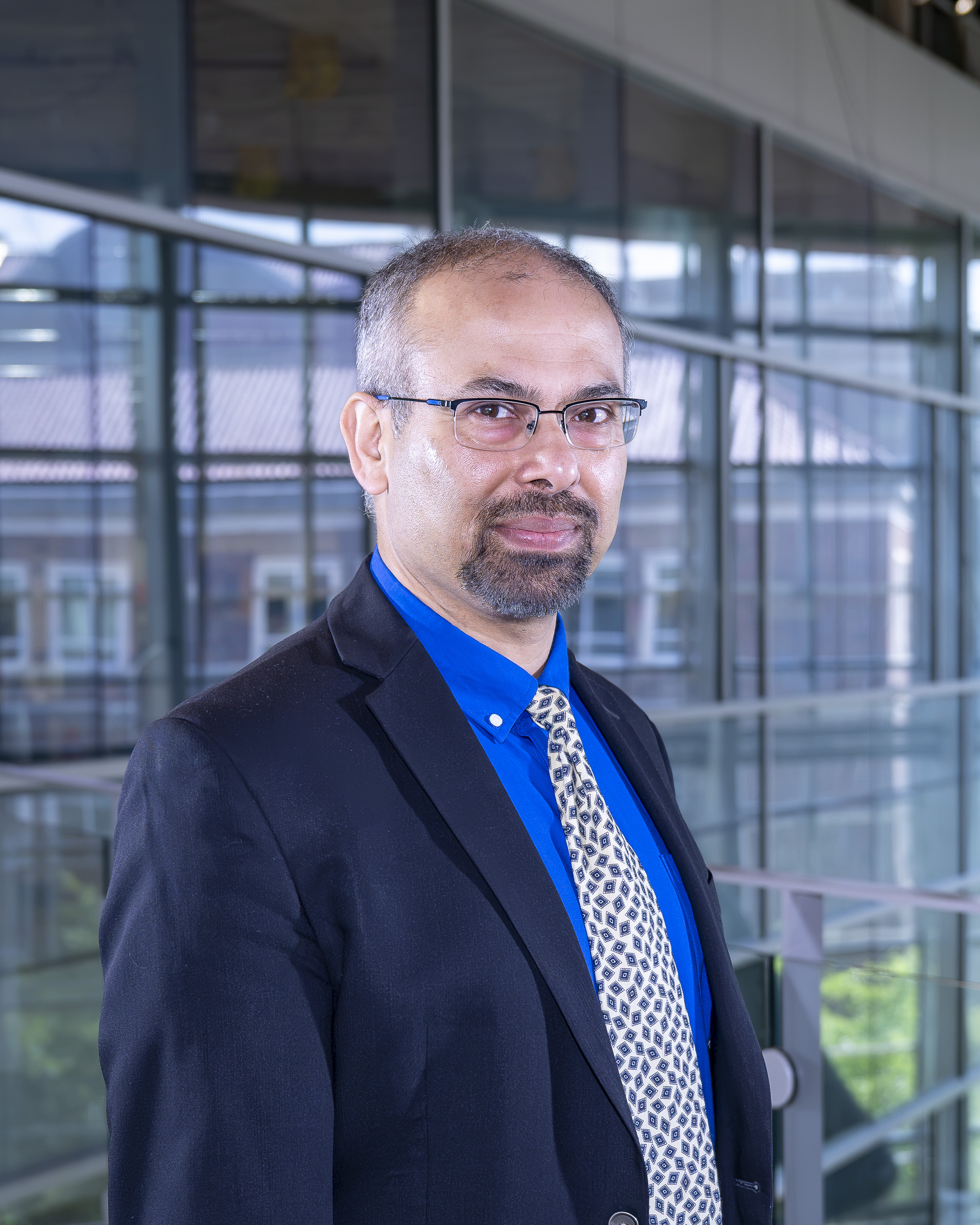 Portrait of Saurabh Bagchi
